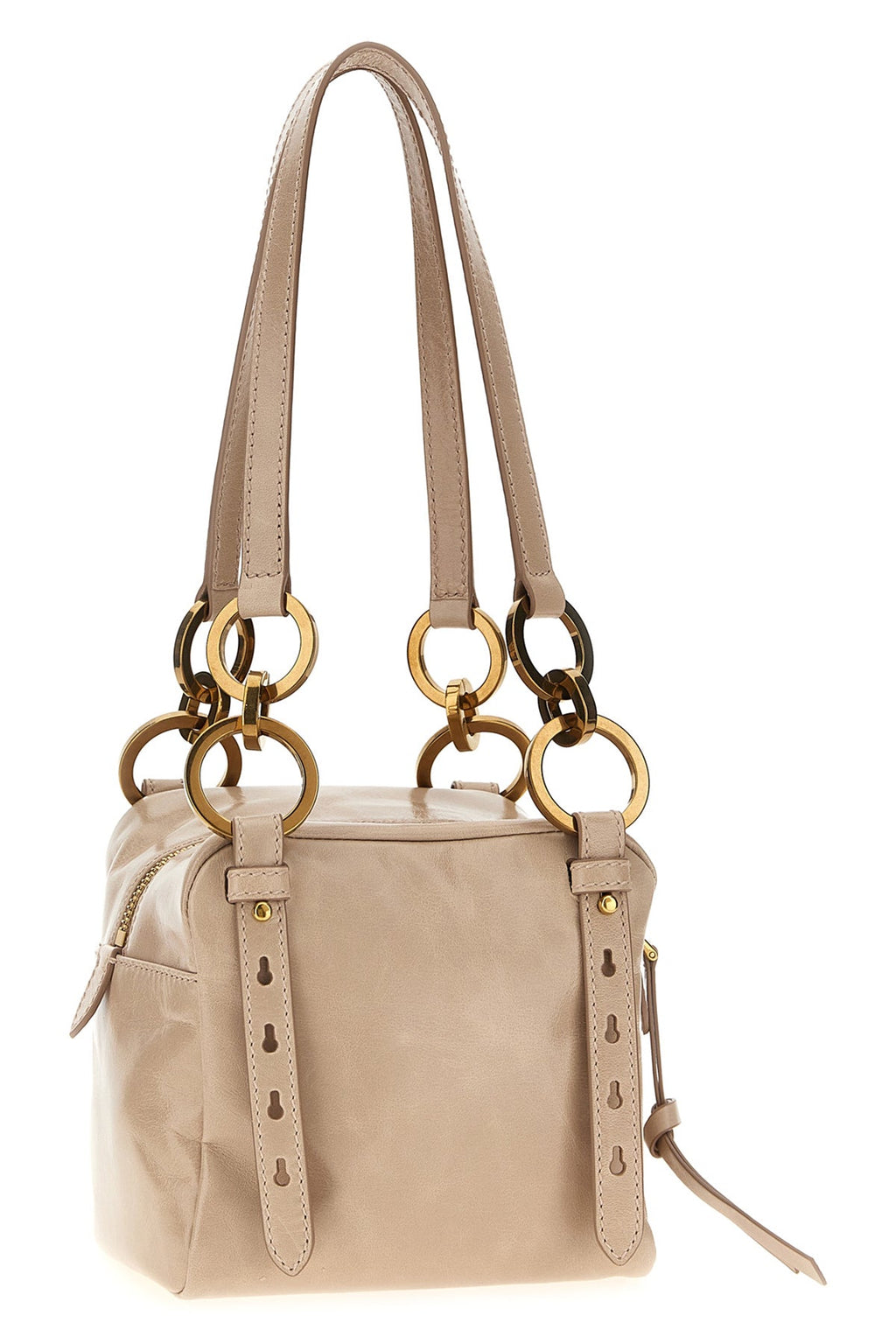 2026 New Arrival dangle mini leather top case