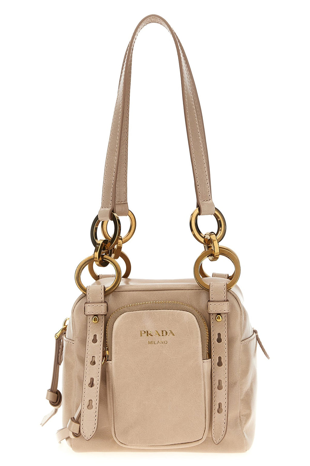 2026 New Arrival dangle mini leather top case