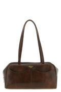 2026 New Arrival prada carry large top case in antique leather