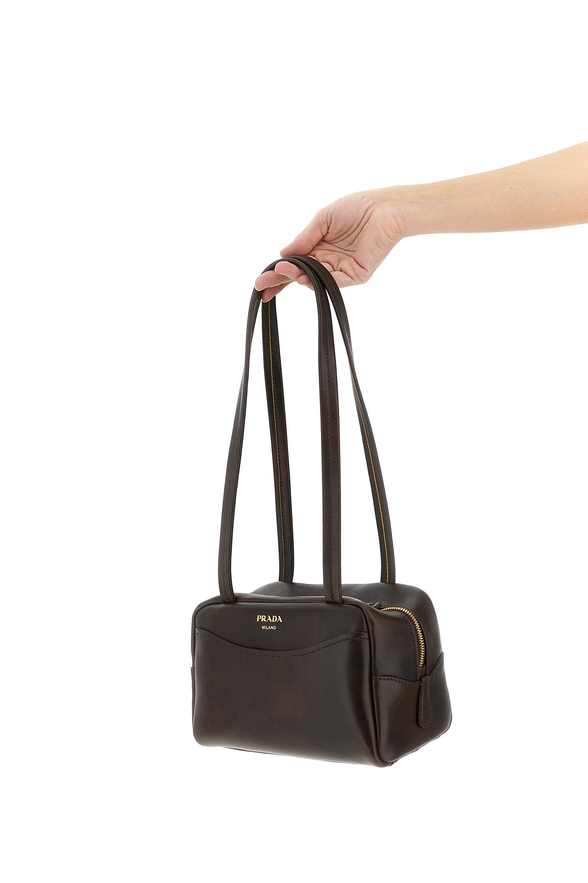 2026 New Arrival prada carry leather top case