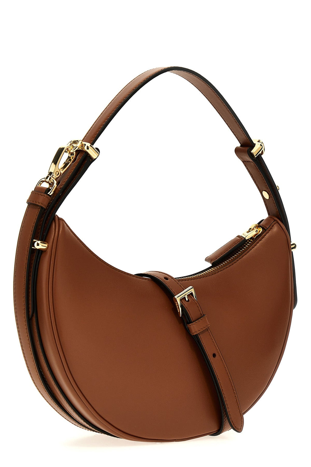 2026 New Arrival prada arqu leather shoulder bag