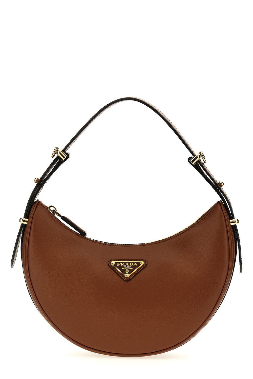 2026 New Arrival prada arqu leather shoulder bag
