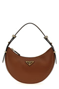 2026 New Arrival prada arqu leather shoulder bag