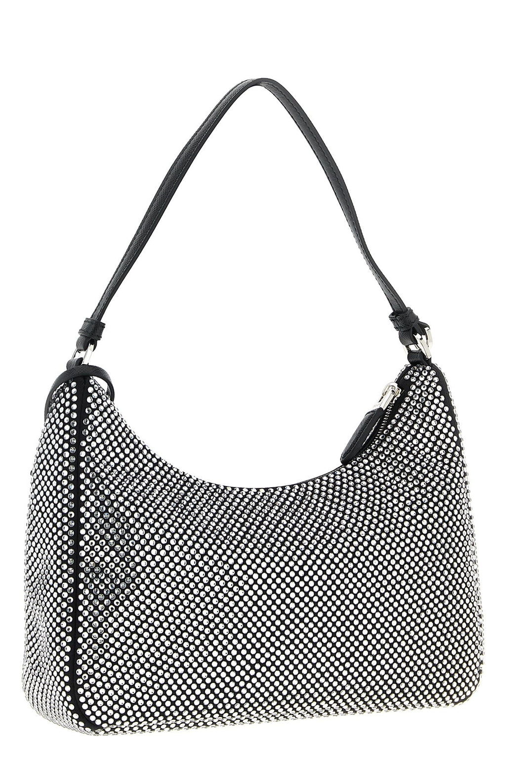 2026 New Arrival prada re-edition 2005 satin shoulder bag