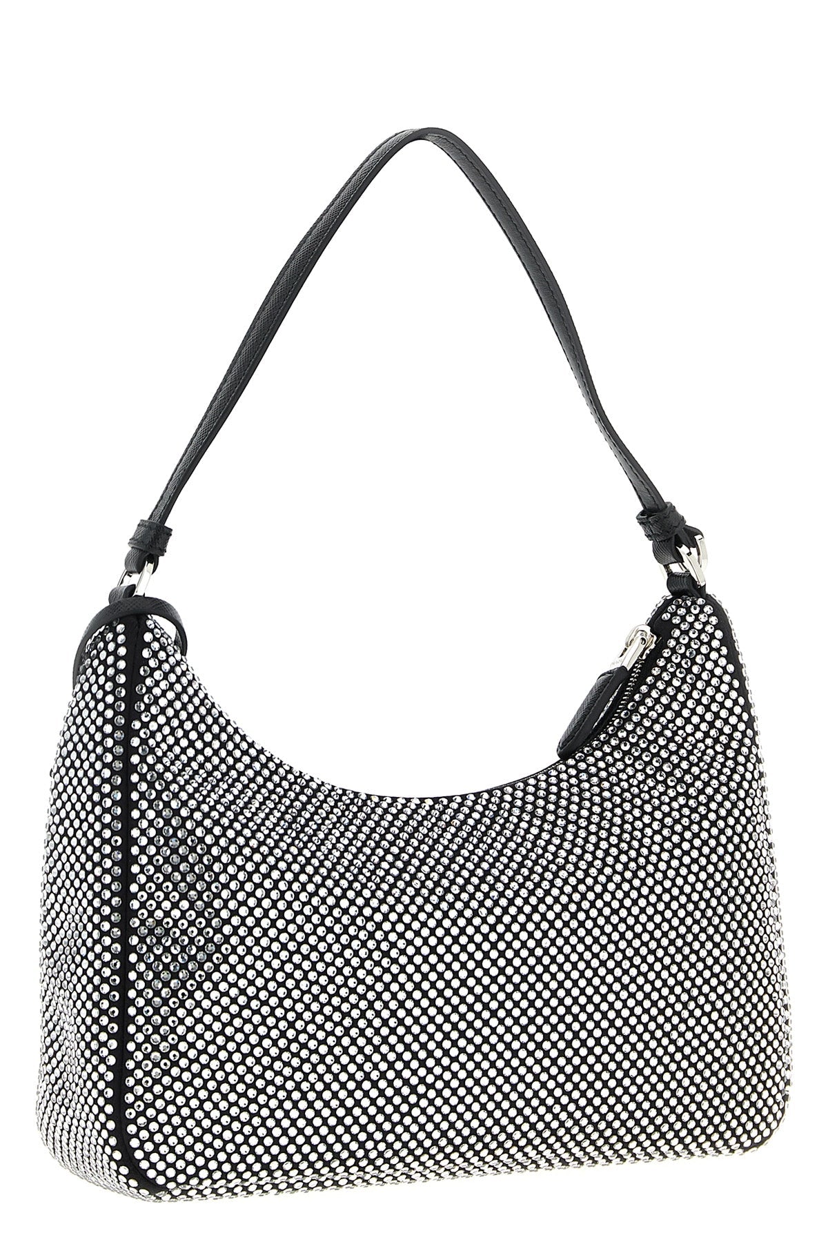 2026 New Arrival prada re-edition 2005 satin shoulder bag