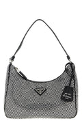 2026 New Arrival prada re-edition 2005 satin shoulder bag