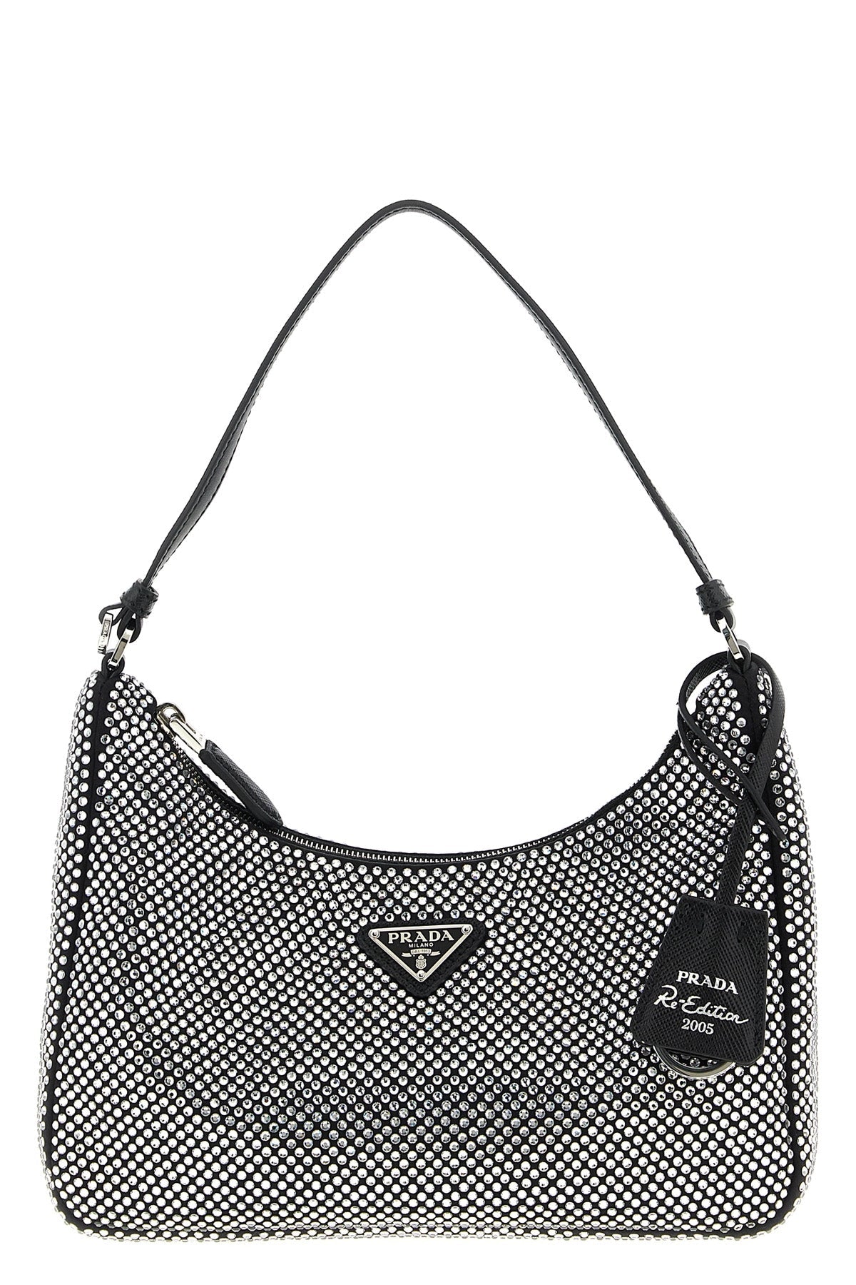 2026 New Arrival prada re-edition 2005 satin shoulder bag