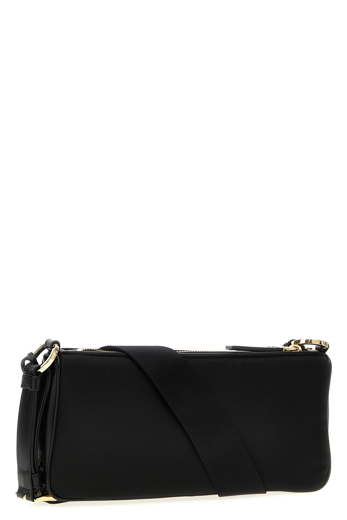 2026 New Arrival small shoulder bag in re-nylon and smooth leather