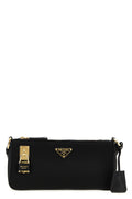 2026 New Arrival small shoulder bag in re-nylon and smooth leather