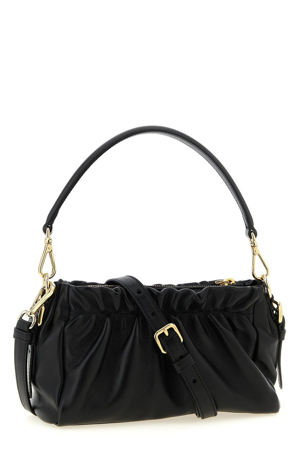 2026 New Arrival curled leather shoulder bag