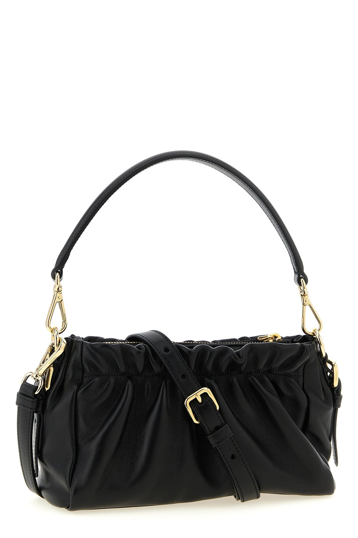 2026 New Arrival curled leather shoulder bag
