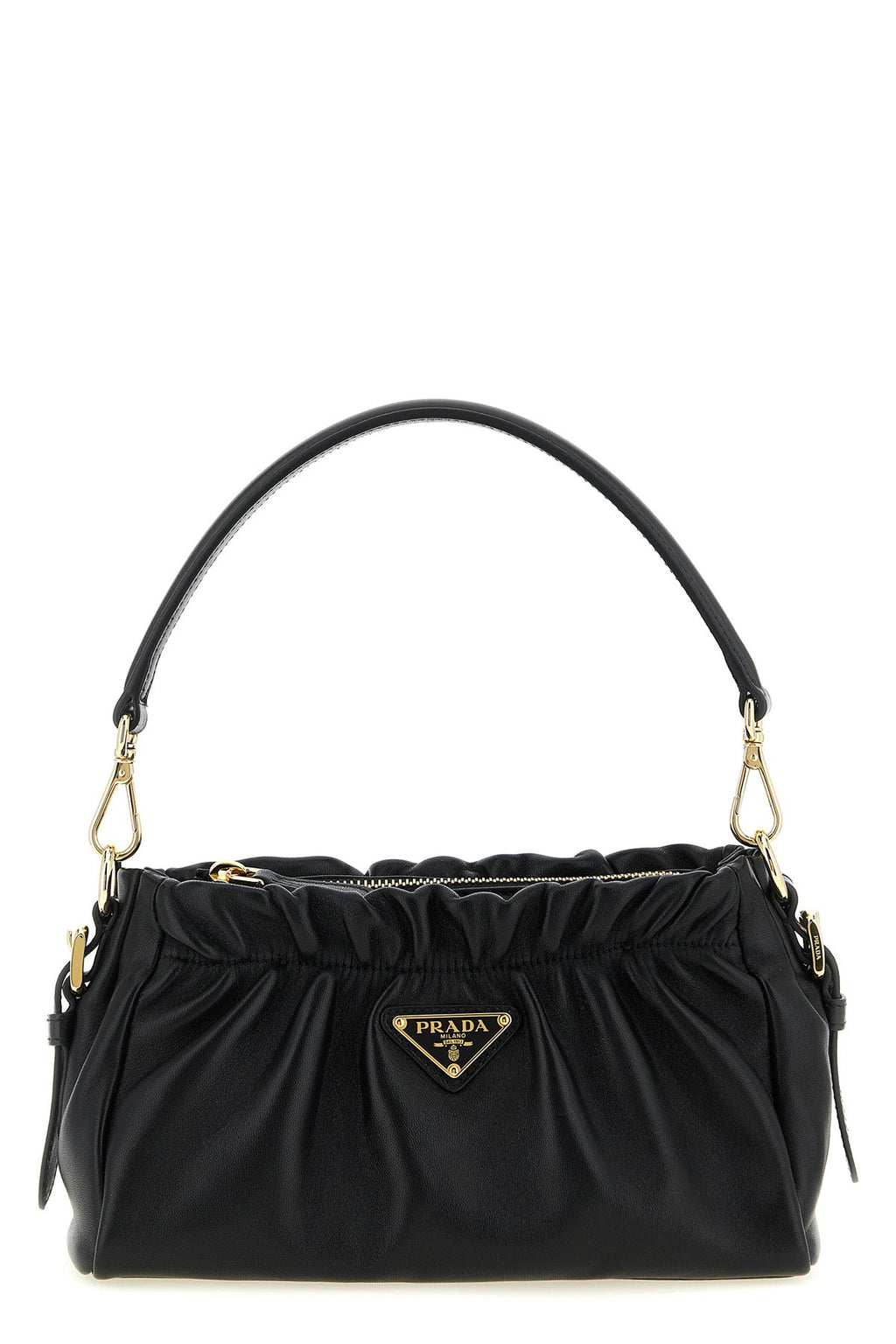 2026 New Arrival curled leather shoulder bag