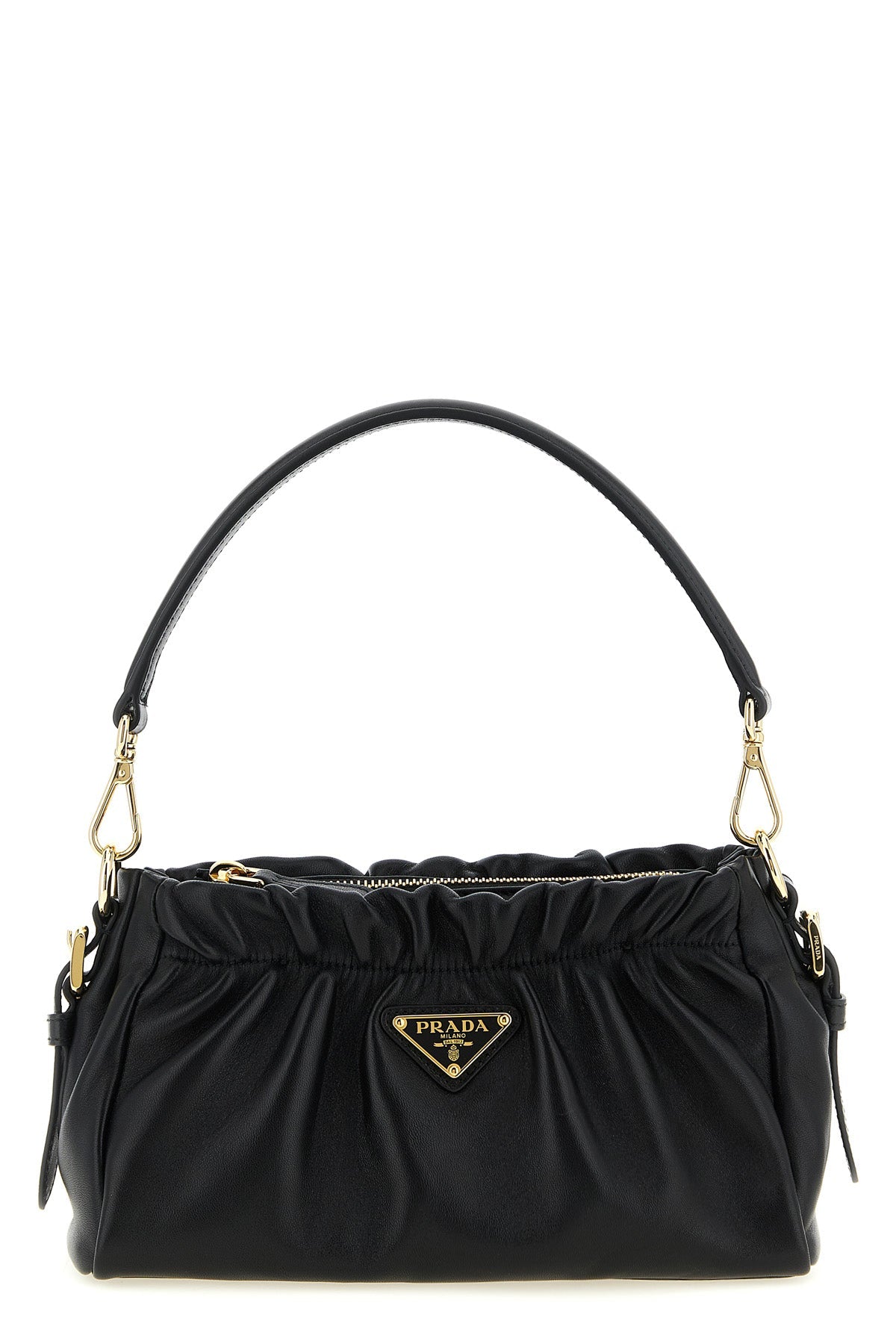 2026 New Arrival curled leather shoulder bag