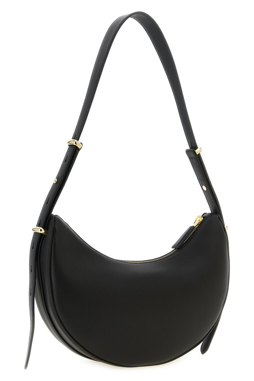 2026 New Arrival prada arqué smooth leather shoulder bag