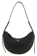 2026 New Arrival prada arqué smooth leather shoulder bag