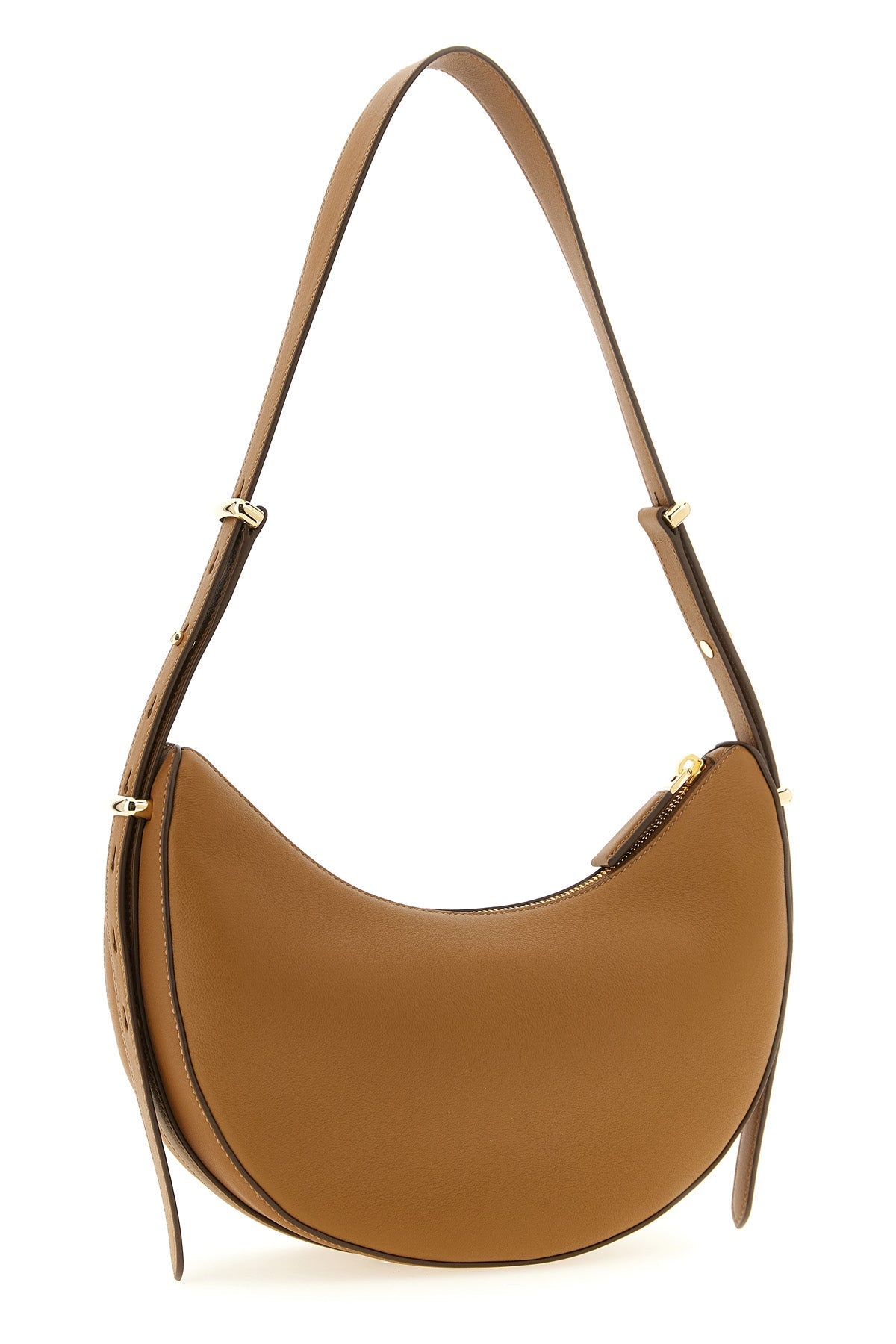 2026 New Arrival prada arqué smooth leather shoulder bag