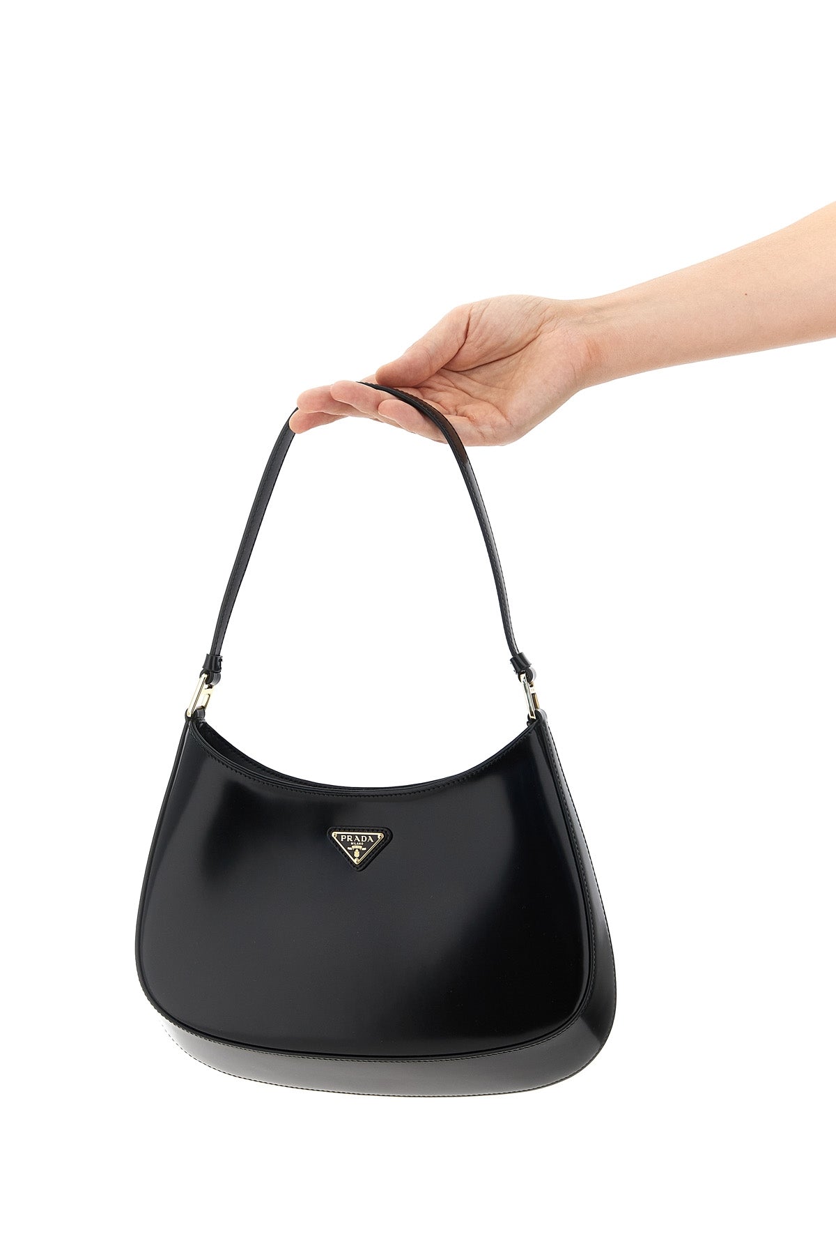2026 New Arrival cleo brushed leather shoulder bag
