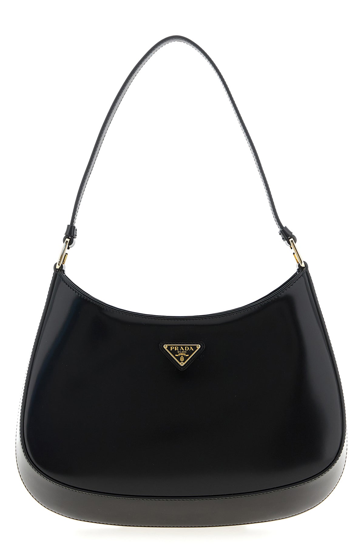 2026 New Arrival cleo brushed leather shoulder bag