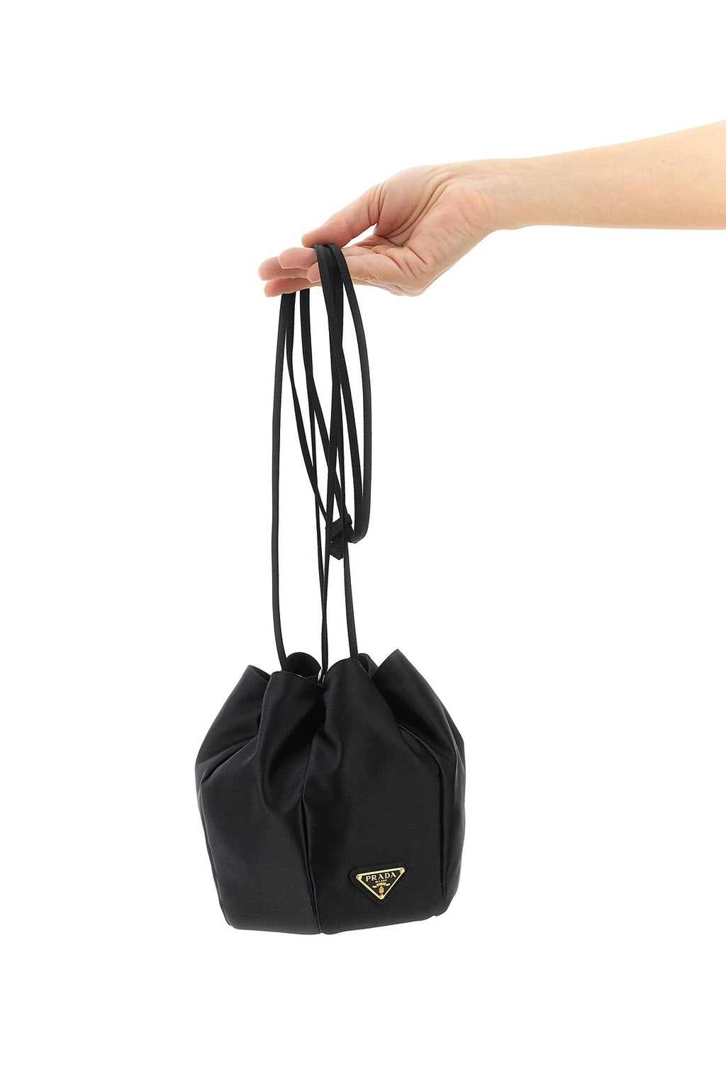 2026 New Arrival mini satin bucket bag