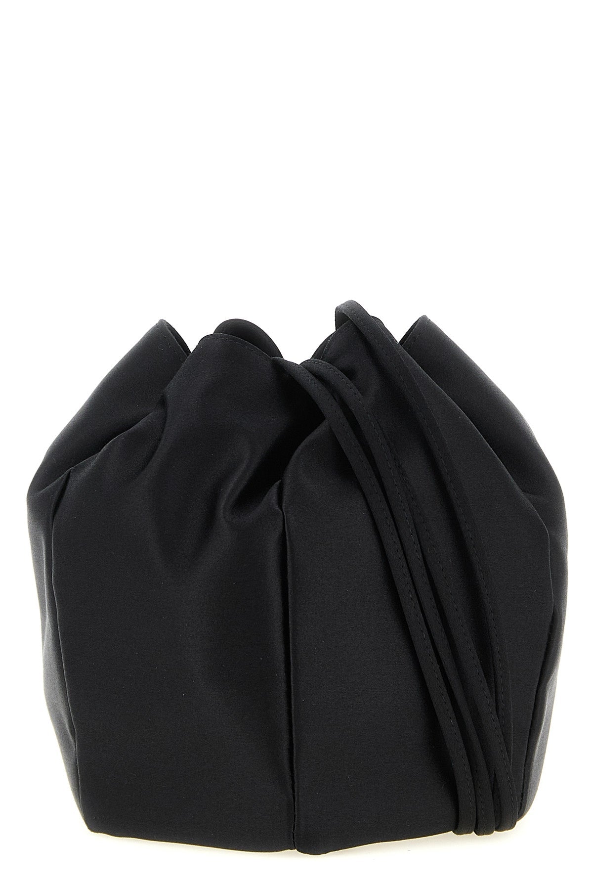 2026 New Arrival mini satin bucket bag