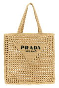2026 New Arrival shopping bag in raffia-effect woven fabric