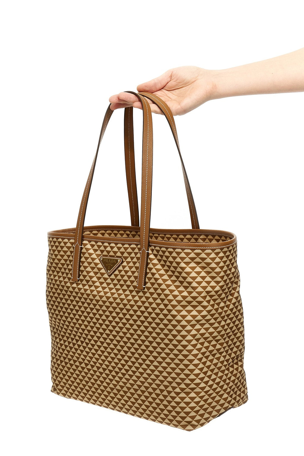 2026 New Arrival prada symbole shopping bag in tria fabric