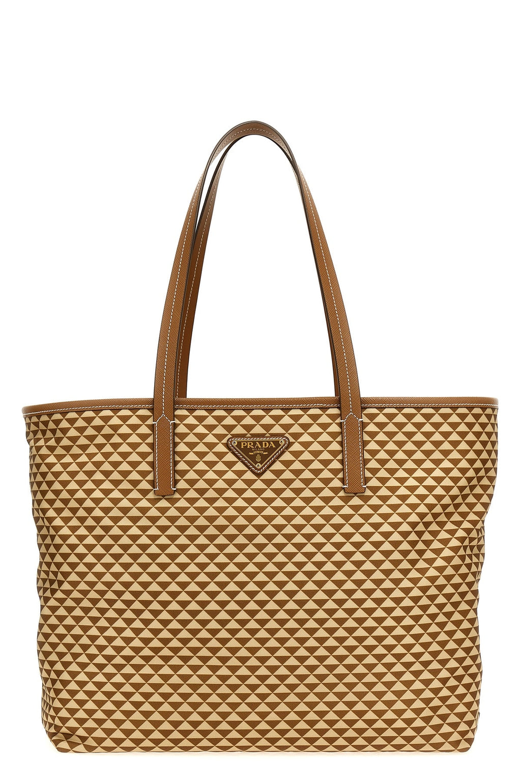 2026 New Arrival prada symbole shopping bag in tria fabric