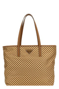 2026 New Arrival prada symbole shopping bag in tria fabric