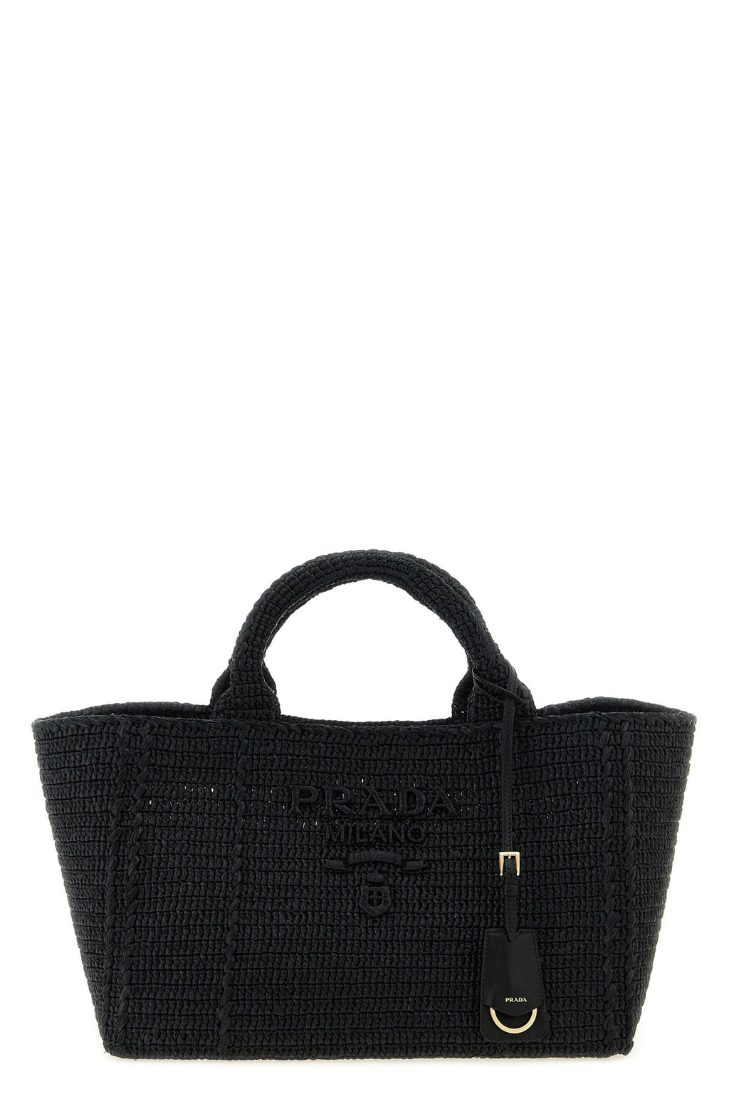2026 New Arrival crochet raffia-effect fabric shopping bag