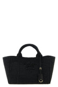 2026 New Arrival crochet raffia-effect fabric shopping bag