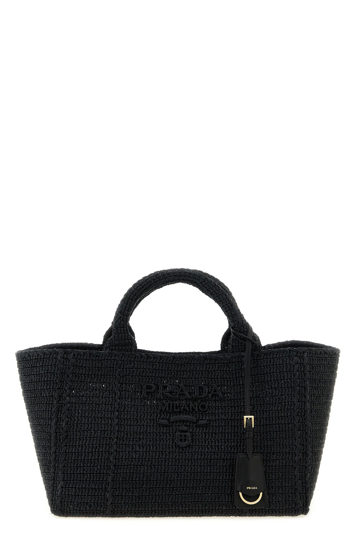2026 New Arrival crochet raffia-effect fabric shopping bag