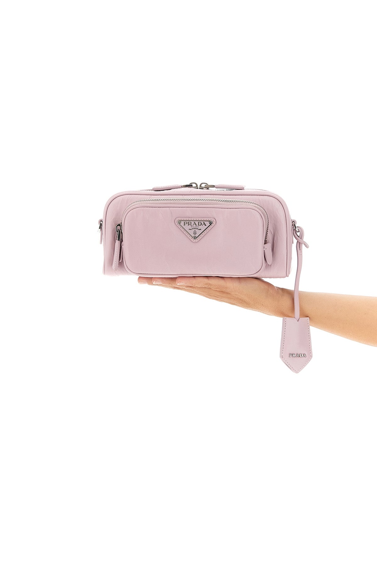 2026 New Arrival antique nappa leather crossbody bag