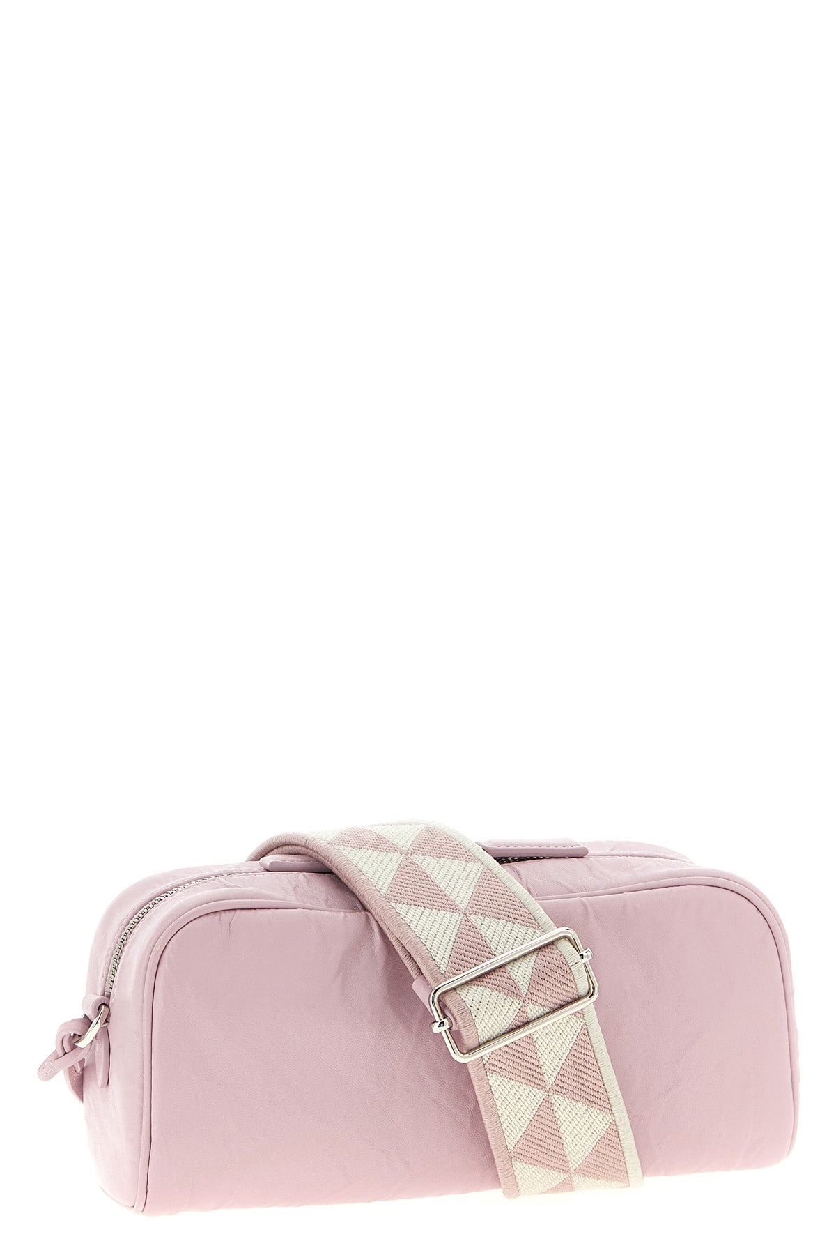 2026 New Arrival antique nappa leather crossbody bag
