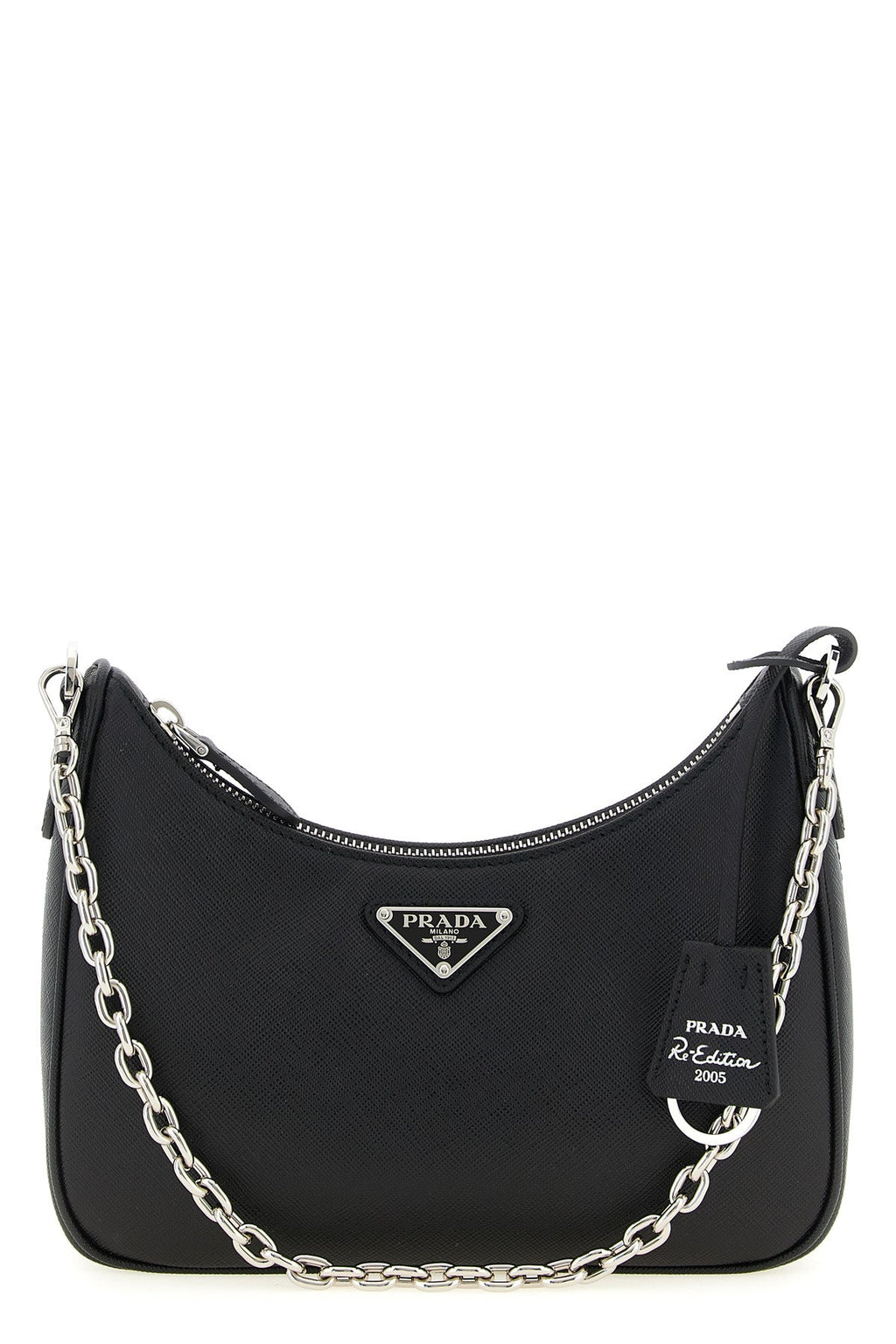2026 New Arrival re-edition 2005 lux saffiano crossbody bag embellished