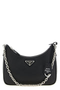 2026 New Arrival re-edition 2005 lux saffiano crossbody bag embellished