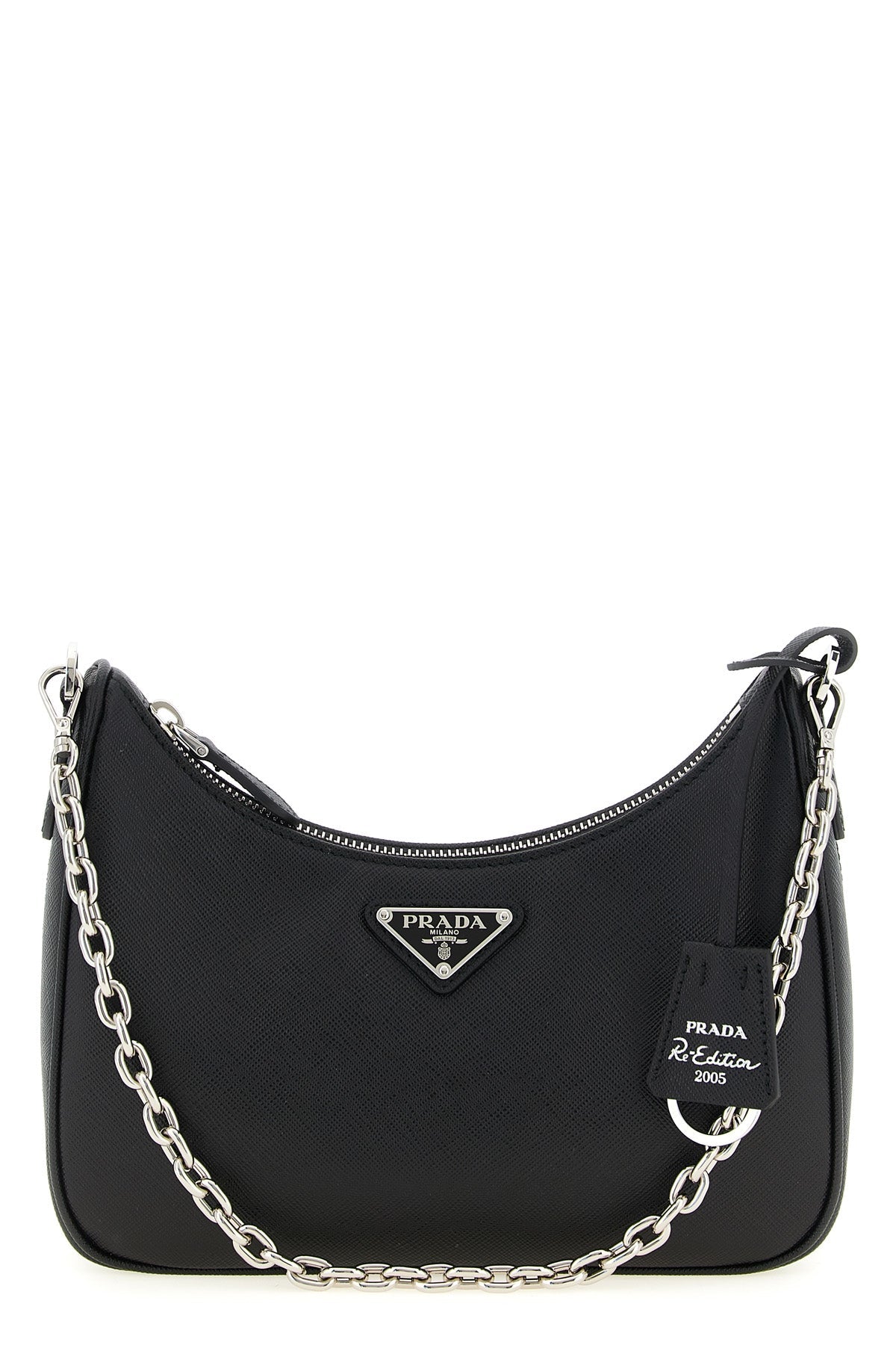 2026 New Arrival re-edition 2005 lux saffiano crossbody bag embellished