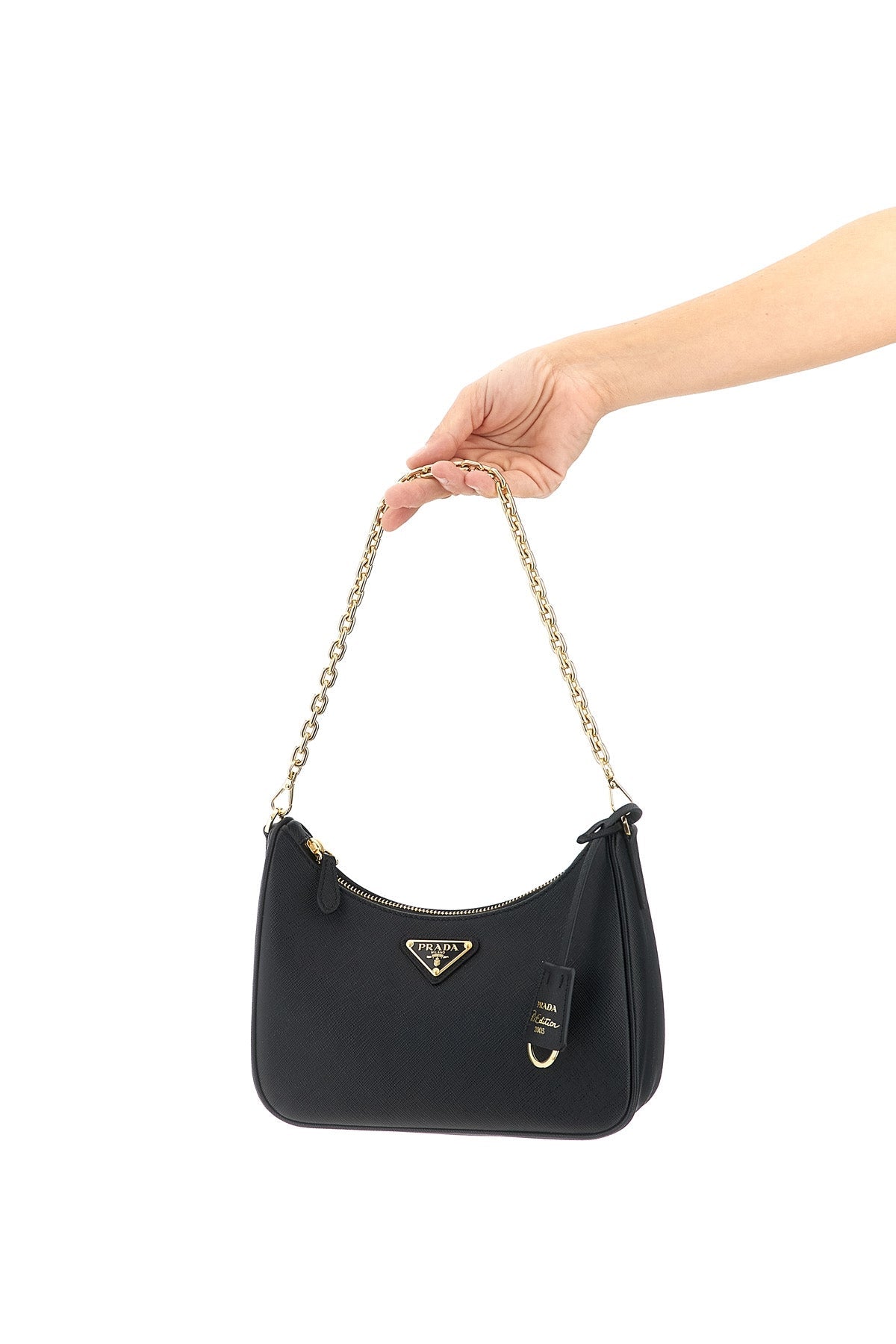 2026 New Arrival prada re-edition 2005 shoulder bag in saffiano leather