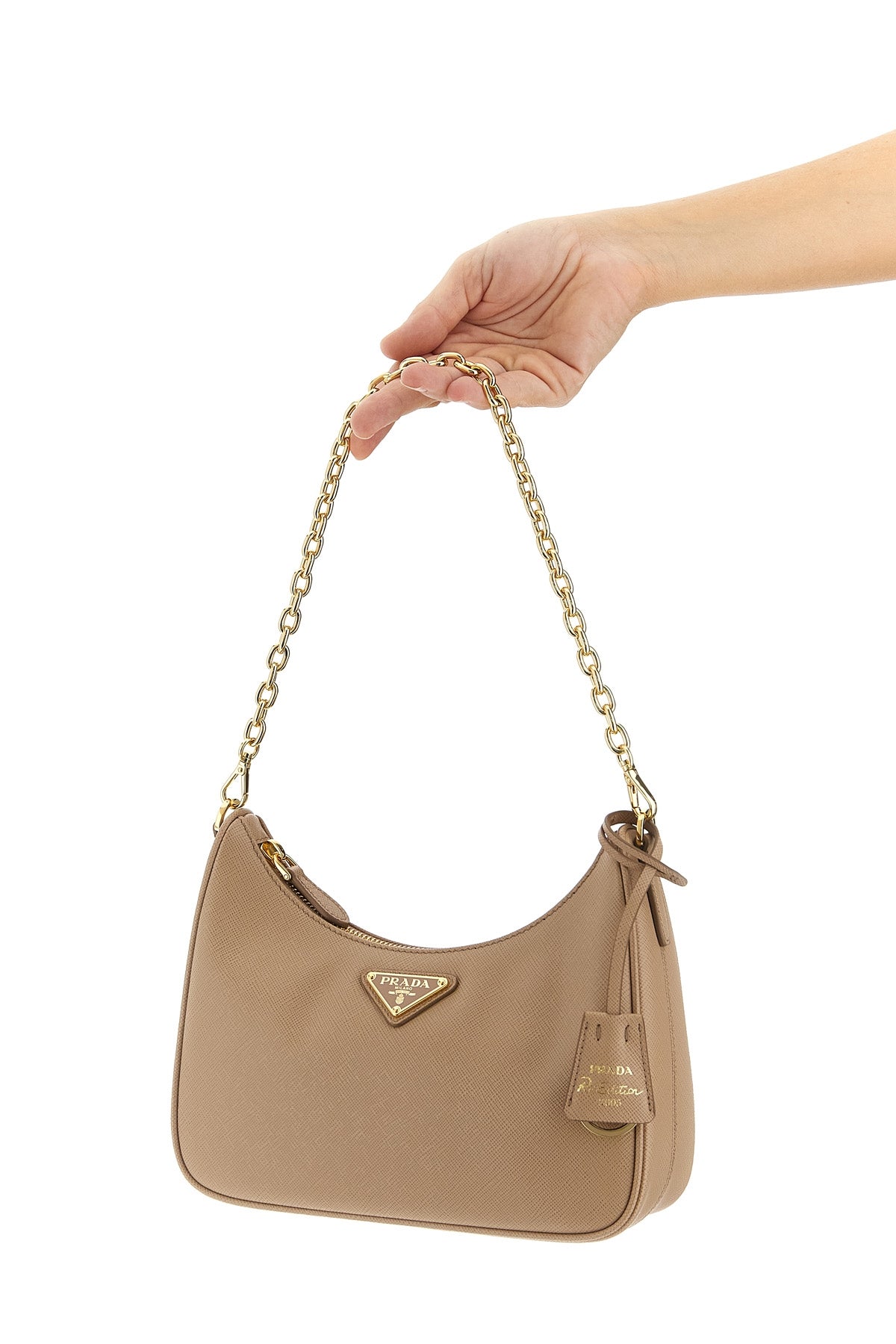 2026 New Arrival prada re-edition 2005 shoulder bag in saffiano leather