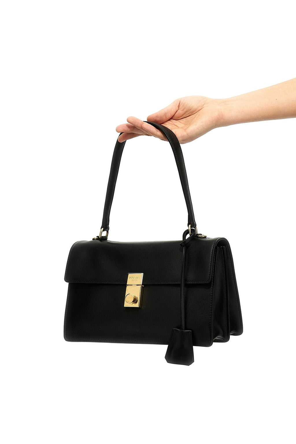 2026 New Arrival prada soft sound leather shoulder bag
