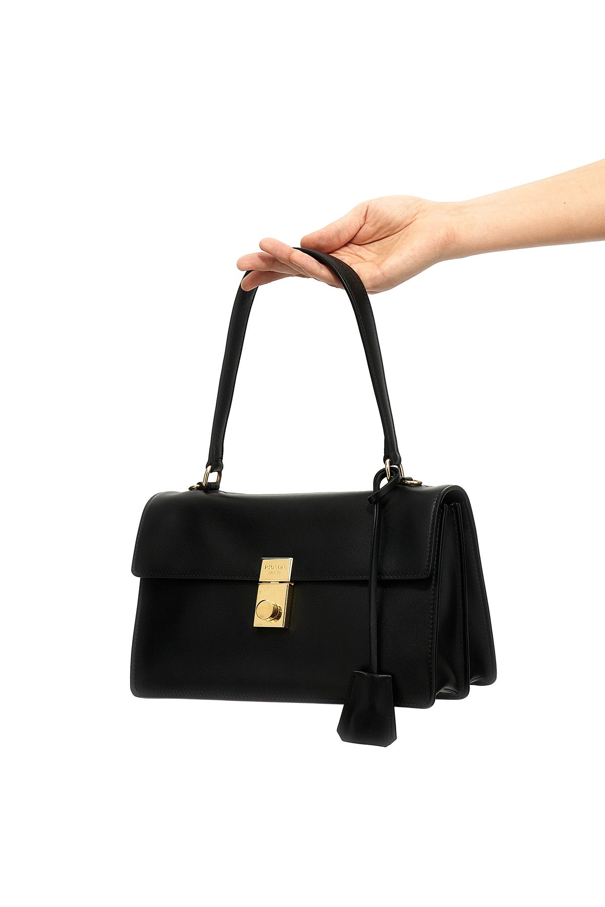 2026 New Arrival prada soft sound leather shoulder bag