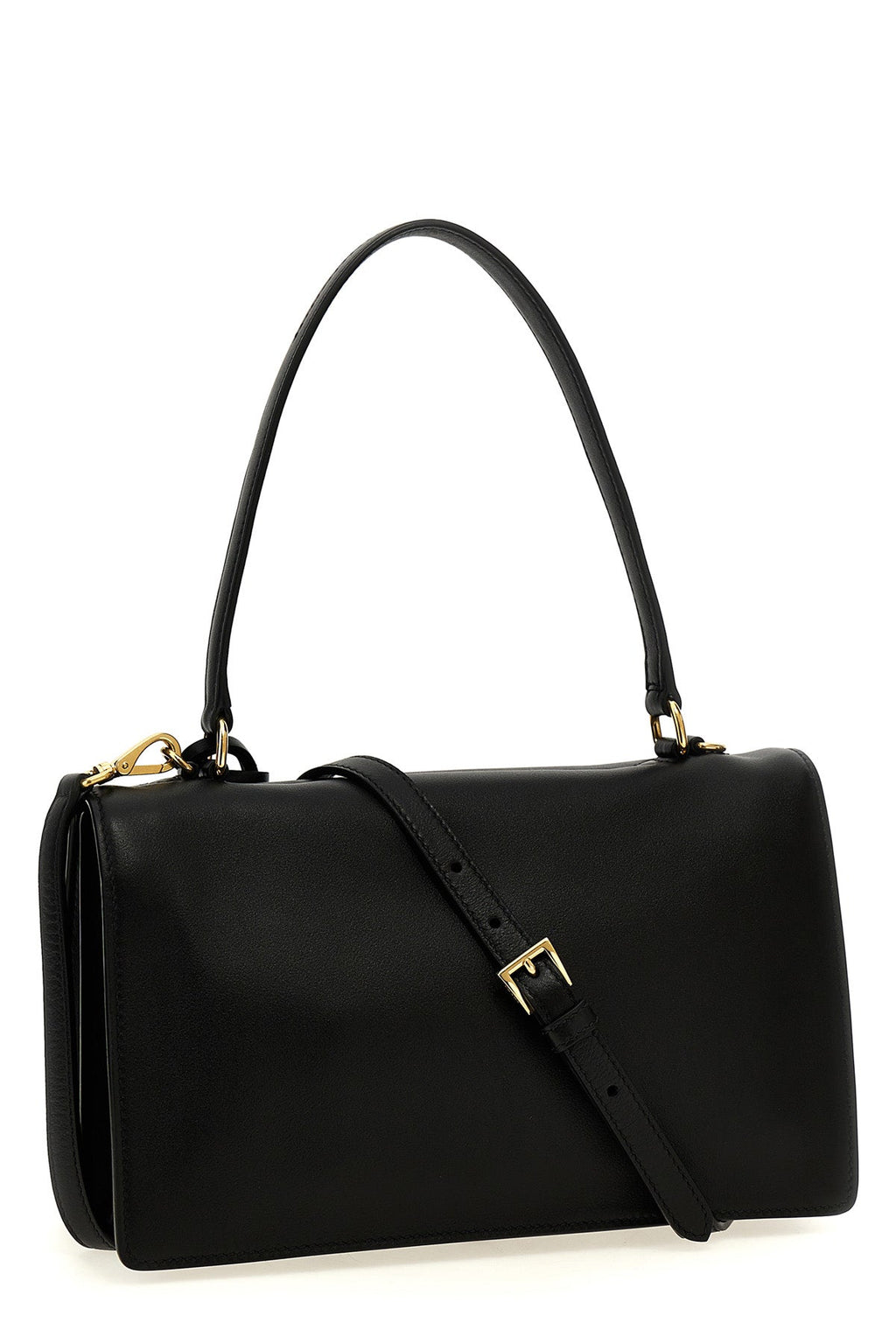 2026 New Arrival prada soft sound leather shoulder bag