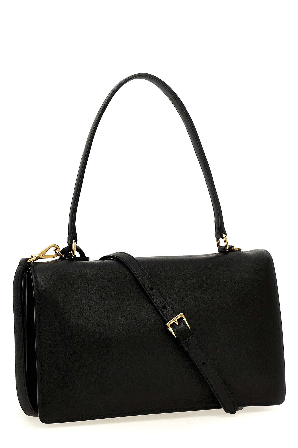 2026 New Arrival prada soft sound leather shoulder bag