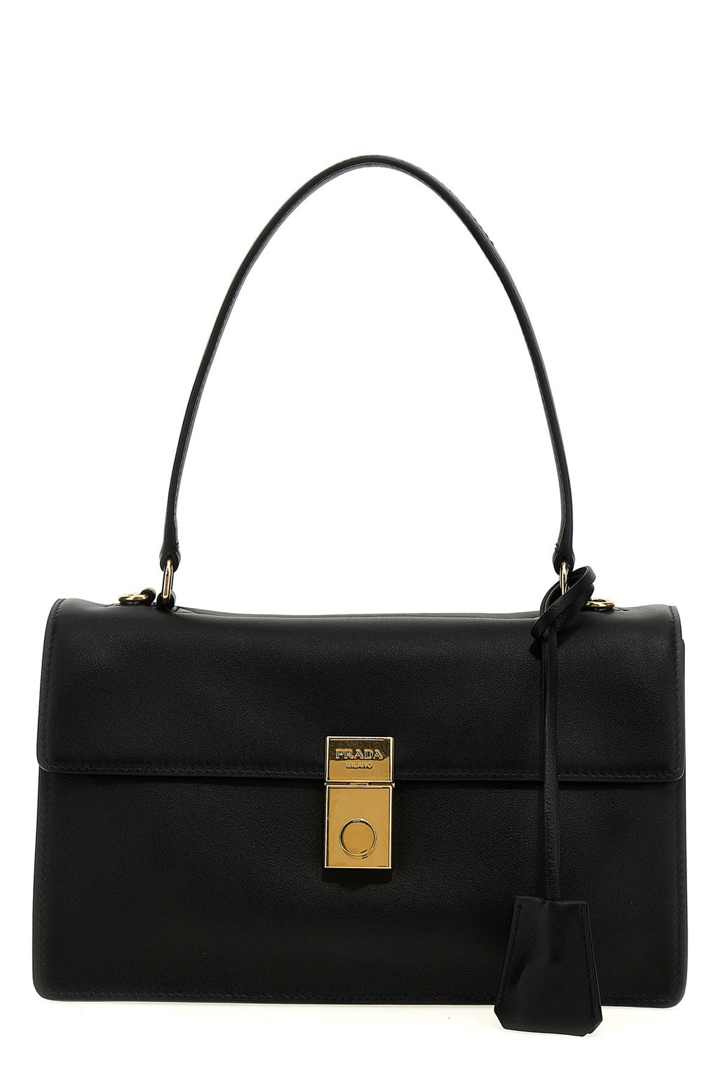 2026 New Arrival prada soft sound leather shoulder bag