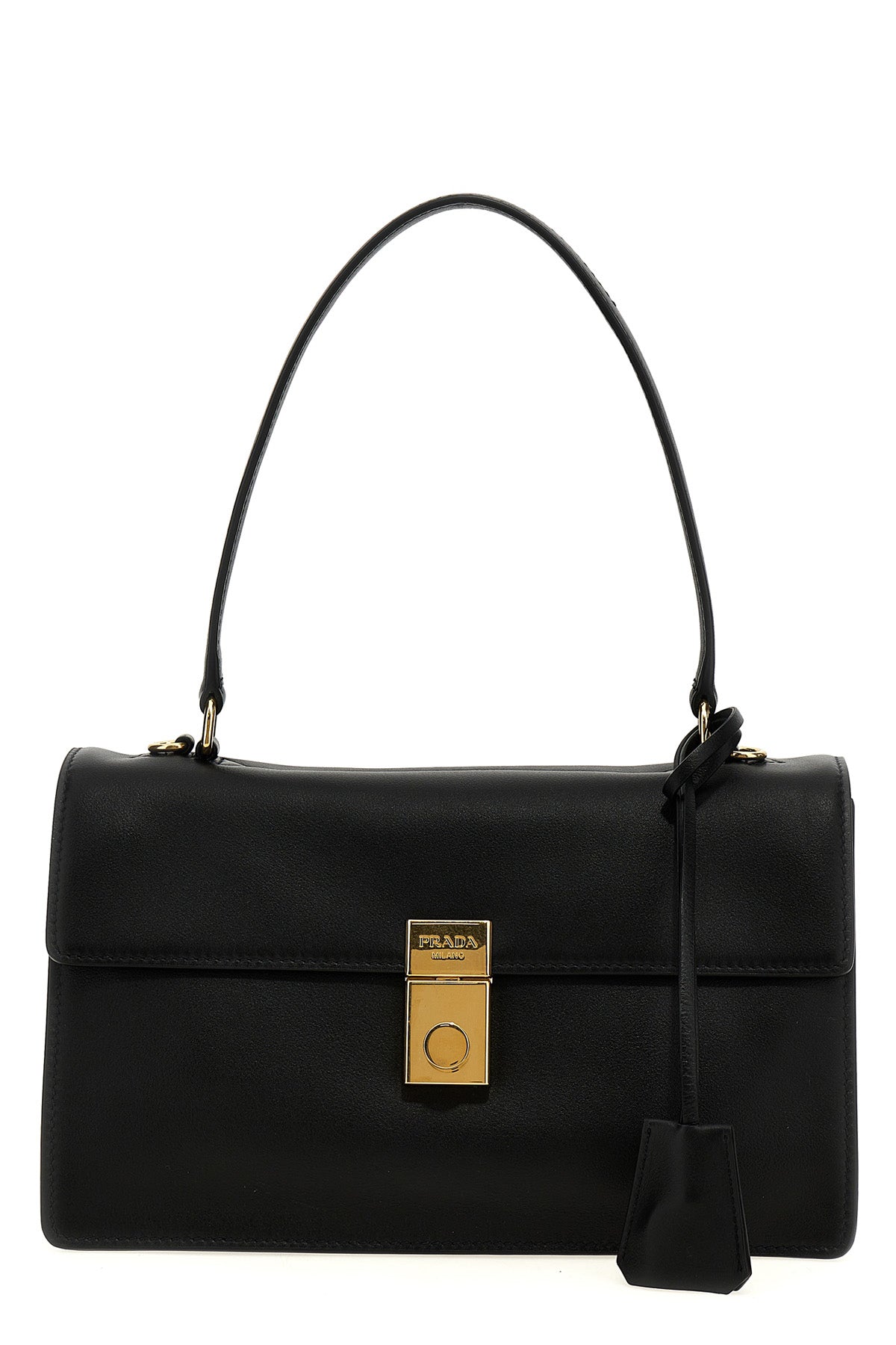 2026 New Arrival prada soft sound leather shoulder bag