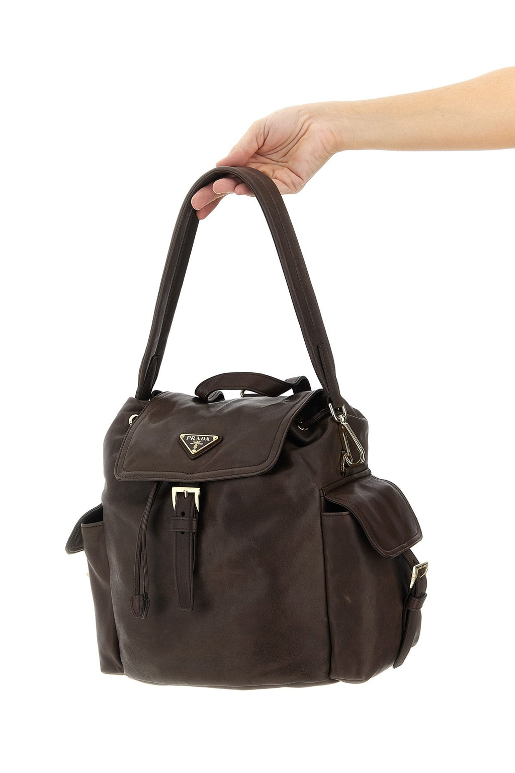 2026 New Arrival prada explore nappa medium backpack