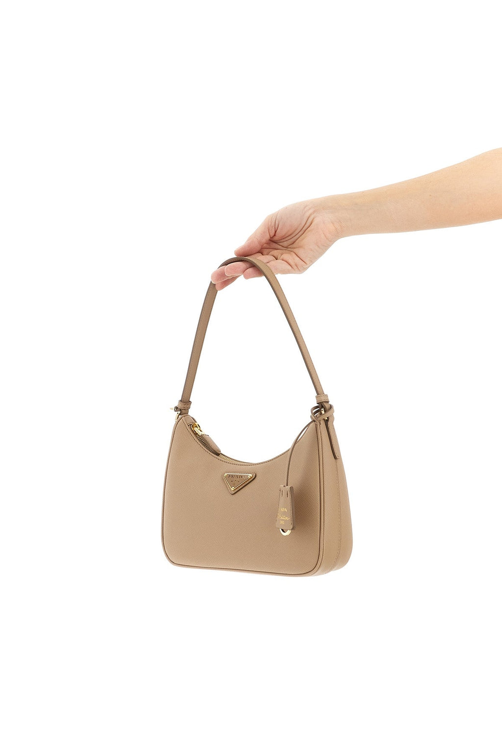 2026 New Arrival prada re-edition 2005 mini shoulder bag in saffiano leather
