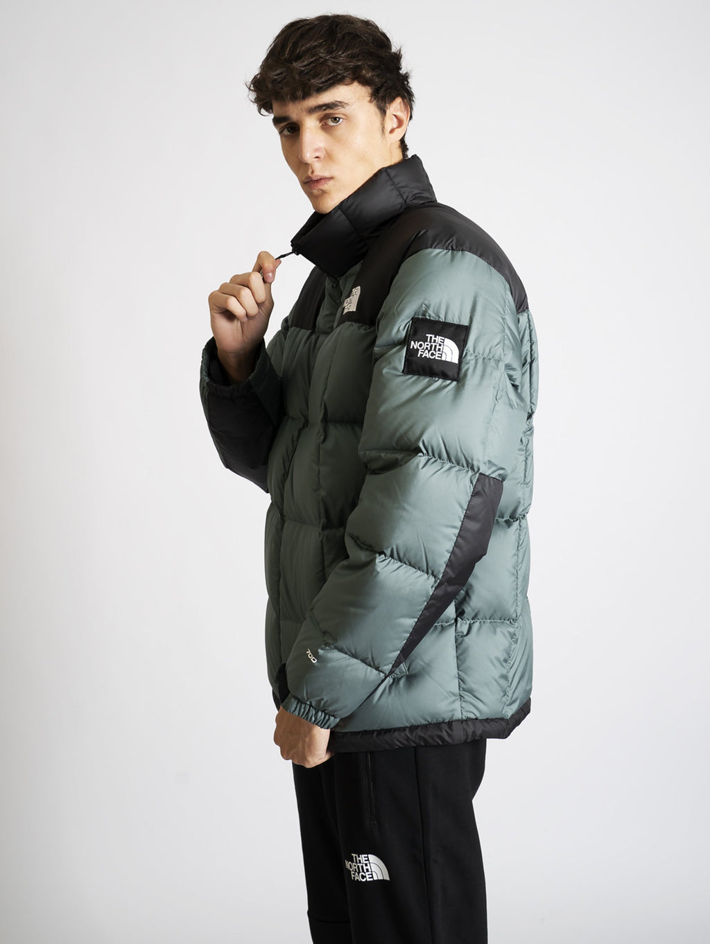 2026 New Arrival Giaccone Corto con Cappuccio Verde