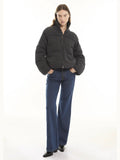 2026 New Arrival Piumino in Lana Reversibile Grigio