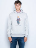 2026 New Arrival Felpa con Cappuccio Polo Bear Grigio