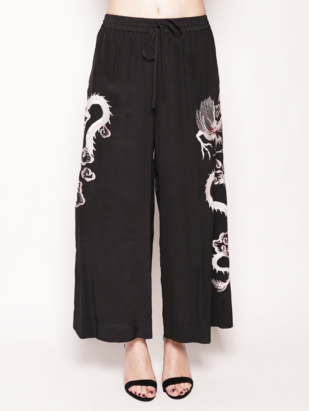2026 New Arrival Pantalone Sidoro Nero